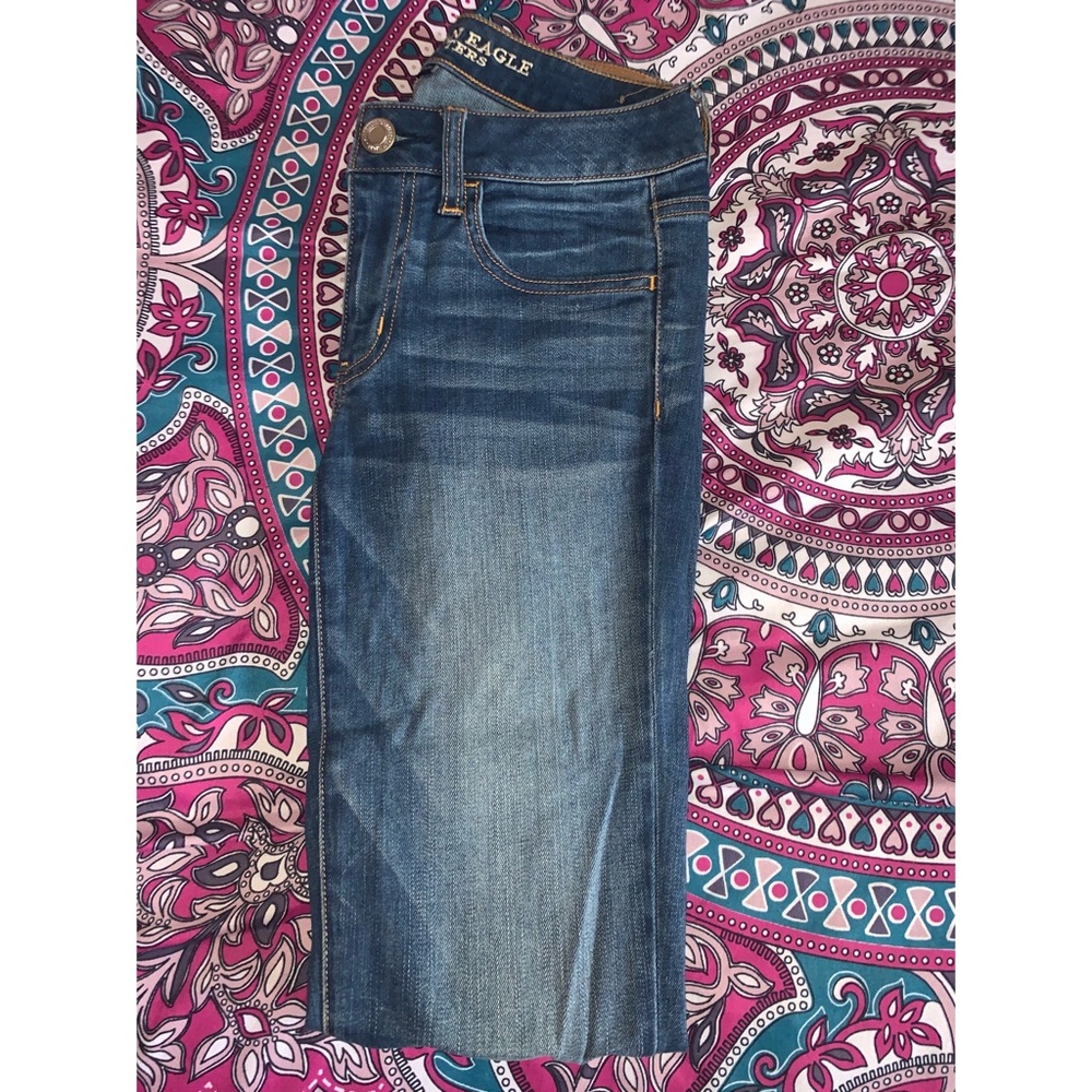 Medium Wash Jeggings